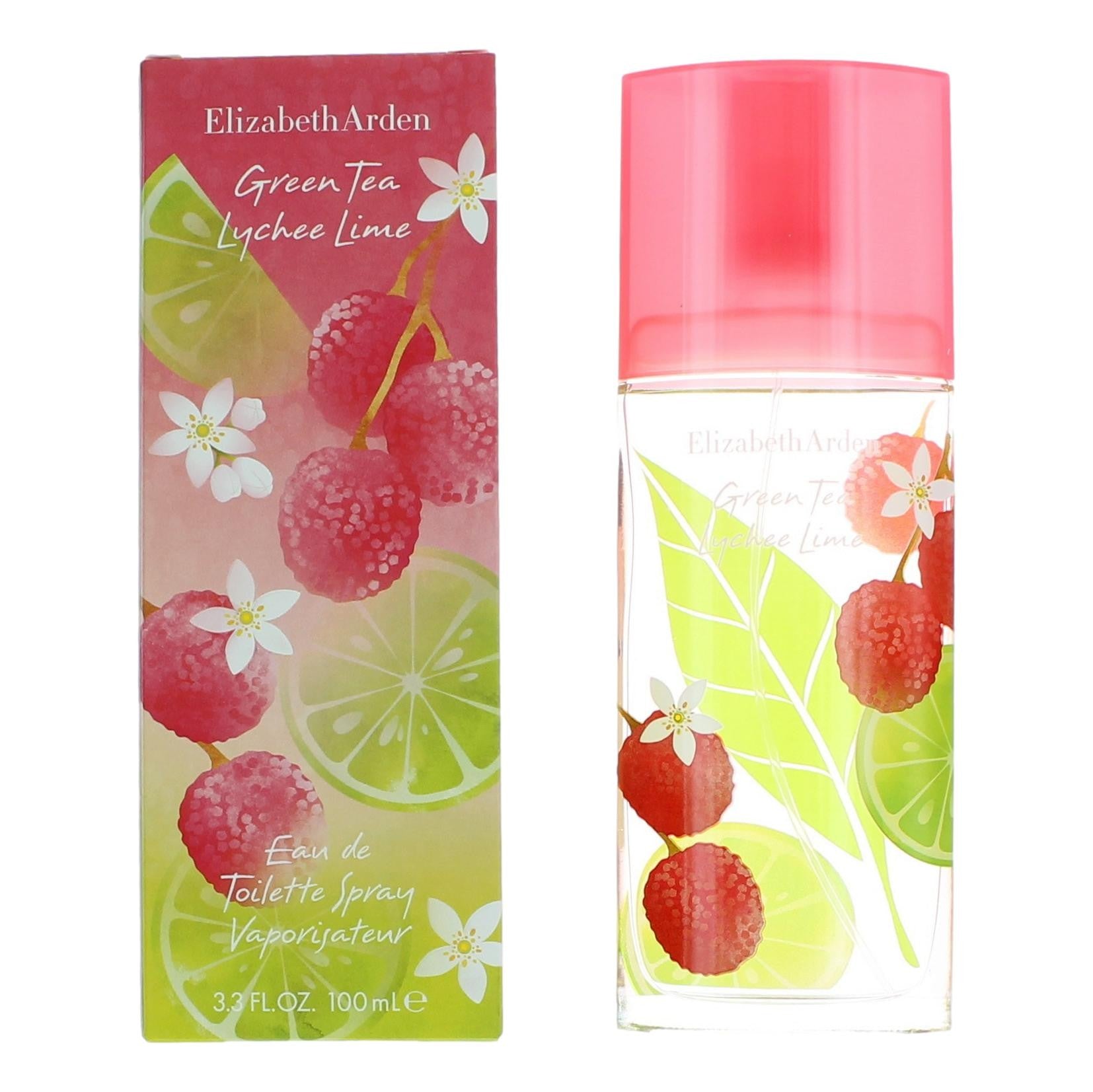 Photo of Green Tea Lychee Lime by Elizabeth Arden, 3.3 oz EDT Spray for Women